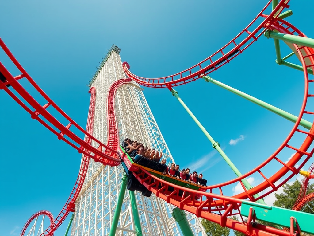 The Science of Adrenaline: Why Roller Coasters Are Thrilling