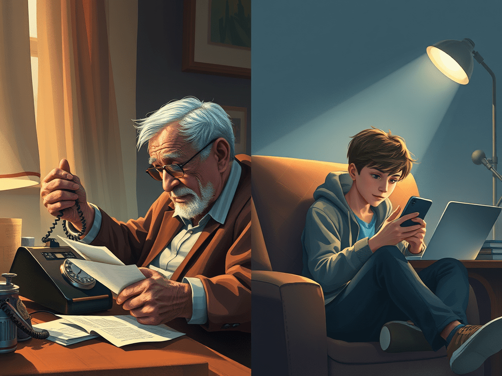 Bridging the Generational Gap in a Changing World