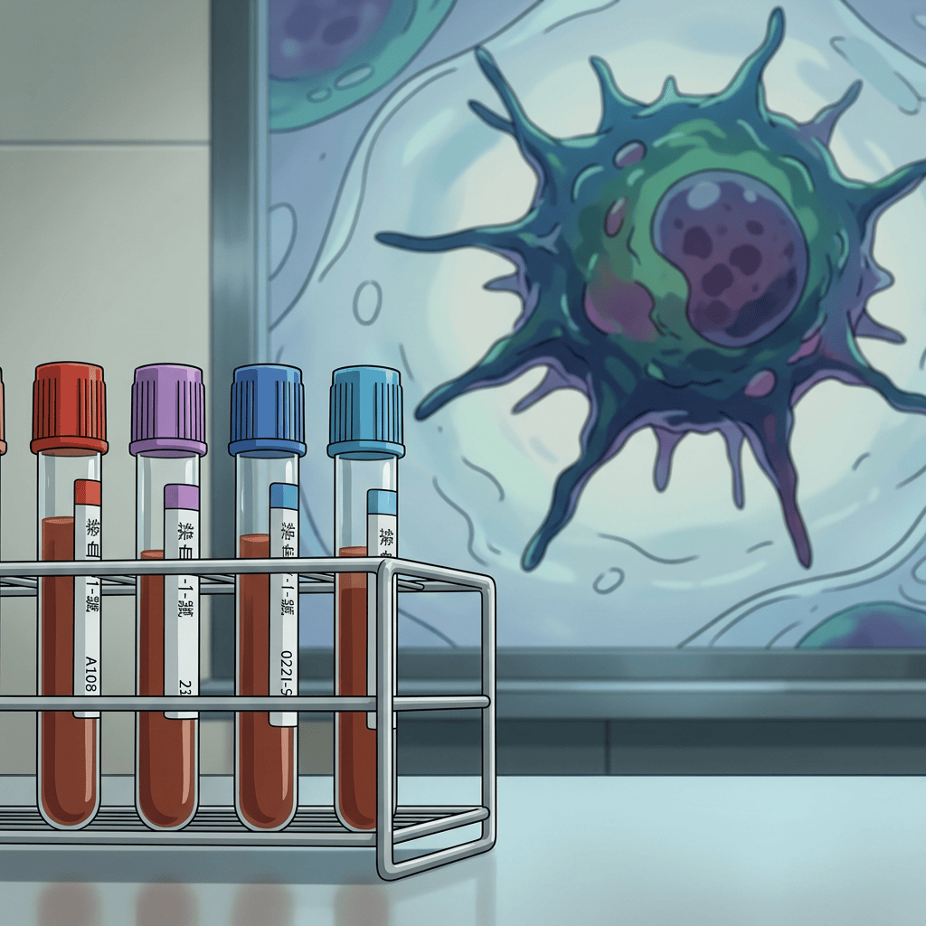 Cancer DNA can de detected in the bloodstream years before diagnosis?